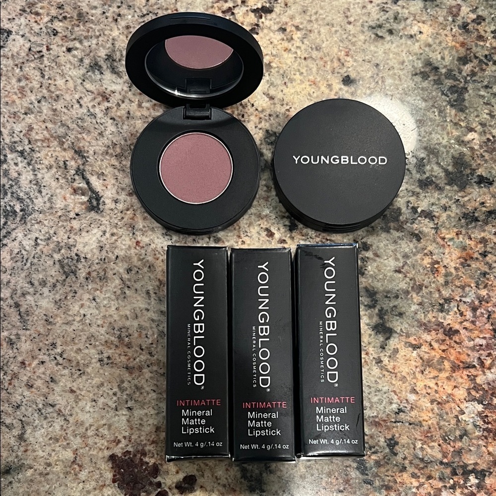 Young Blood Make Up Bundle NIB